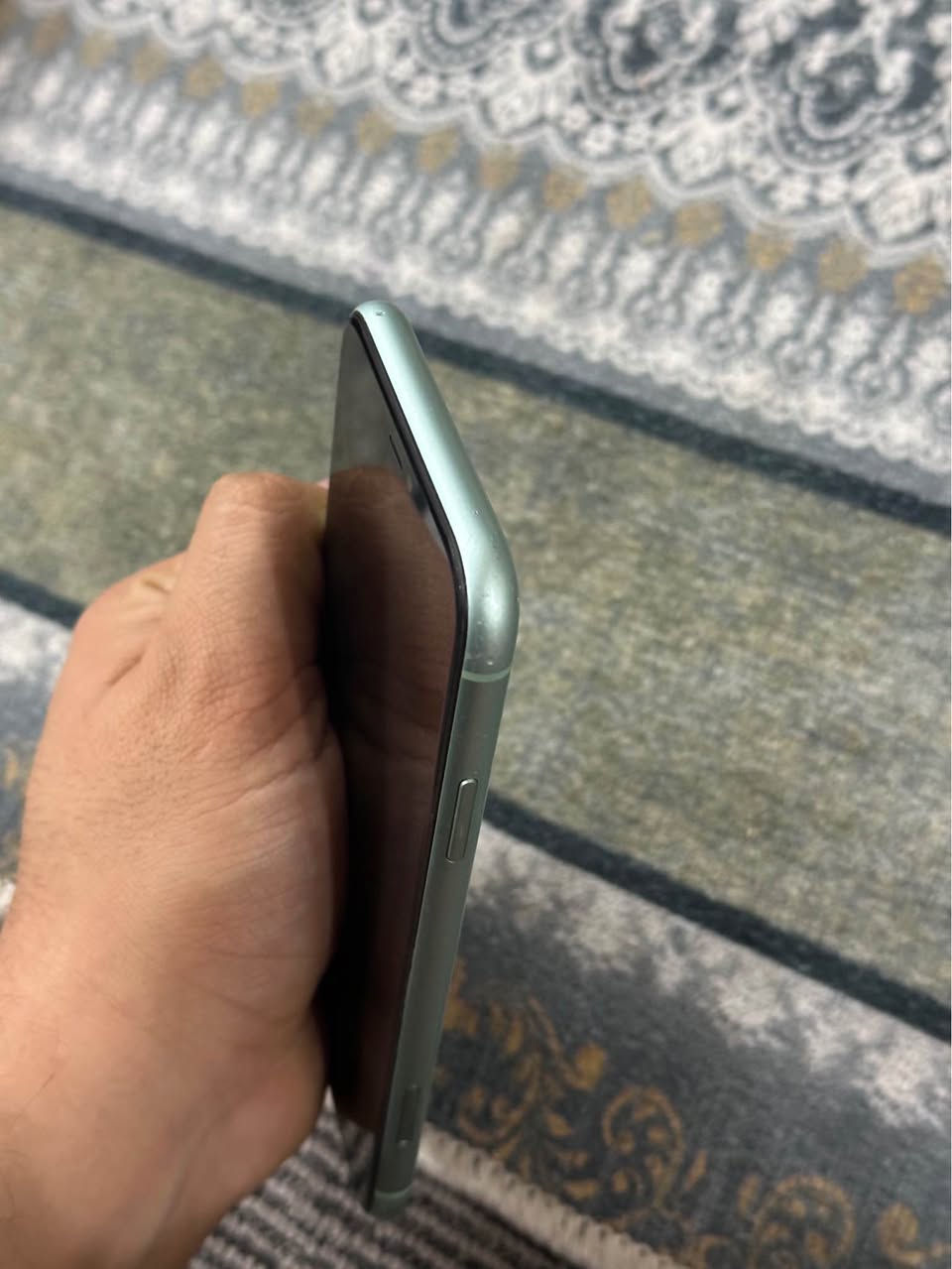 Iphone 11 
ئایفۆن یازدەی دوو کامیرە
٦٤گێگابایت
پاتری ٧١
کەپسە هیچی نەگۆڕاوە
هەموو شتێکی بەشەرتە
140 دۆلار و محامەلە
*********** أربيل, العراق
