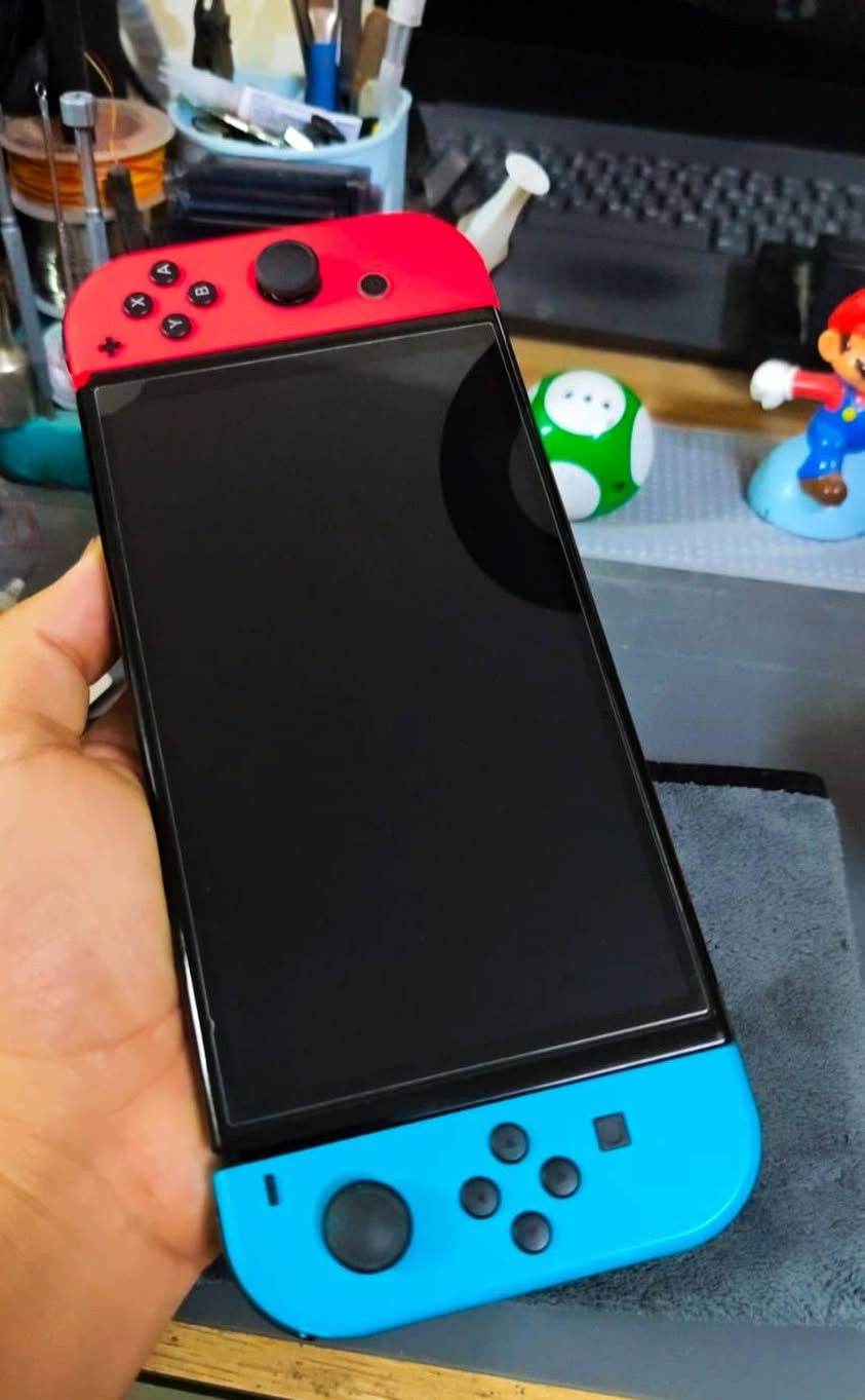 نيتيدو أولد مهكر نظامين جديد مستخدم قليل ذاكرة 256كامل ملحقاتة اصلية شخط مابي نظيف كلش مع أحدث الألعاب بسعر مناسب  موجود توصيل


**إذا كنت صاحب هذا الإعلان وتريد حذفه لأي سبب، رجاءا أرسل رسالة إلى الدعم الفني**