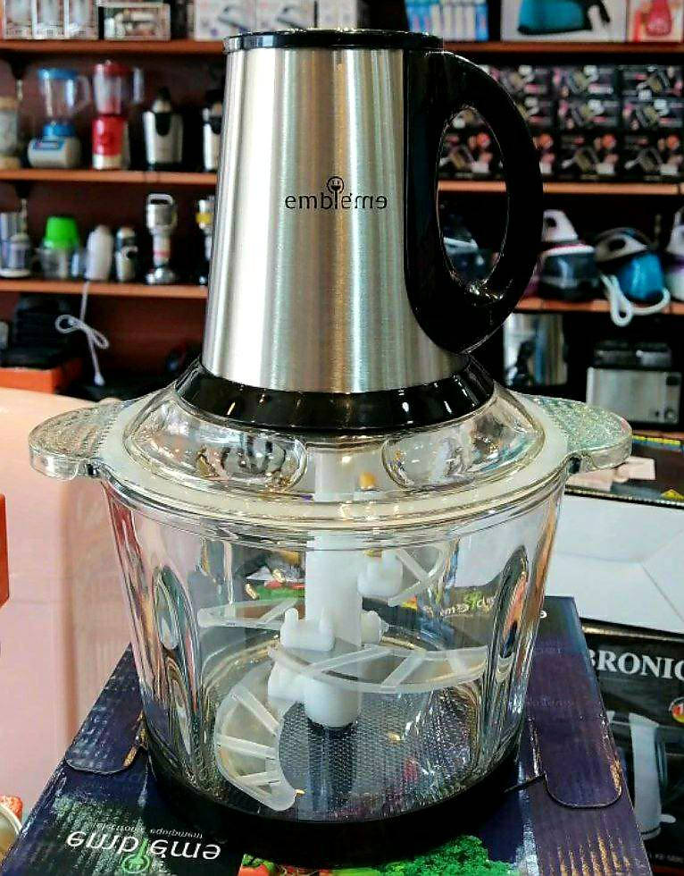 ضمان سنة كاملة على المنتج ✔️
🥕 محضرة طعام زجاج امبليوم – Embleme موديل Z3EMCS
اختصر وقت التحضير في مطبخك مع محضرة طعام قوية وعملية مصممة لتنجز العمل بسرعة وكفاءة.
🔹 سعة كبيرة 3 لتر مناسبة للعائلة
🔹 4 شفرات حادة لفرم الخضار والفواكه بسهولة
🔹 مثالية لتحضير العصائر والخلطات وطعام الأطفال
🔹 هيكل زجاجي متين يحافظ على الطعم والقيمة الغذائية
🔹 تصميم عملي وسهل التنظيف بعد الاستخدام
💡 جهاز واحد يختصر عليك وقت المطبخ ويعطي نتائج ممتازة كل يوم.
📩 للطلب راسلنا خاص
 او  واتساب:
***********
#محضرة_طعام
#امبليوم
#تجهيزات_منزلية
#أجهزة_مطبخ
#عروض
