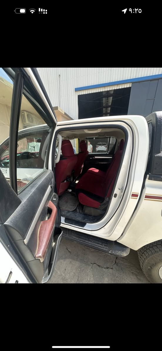 #تيوتا هايلوكس 2018 
كير عادي …محرك مامفترح شرط…
شرط محرك لانفخ ولاصرف 
صبغ ومعجون مآبي مجرد مكان بارد 
ماشي ٢٠٠ 
بي كاربون بانزين 
تحويل شرط ثاني يوم 
السعر. #250 وبي مجال قليل 
شراي اتصل ***********
