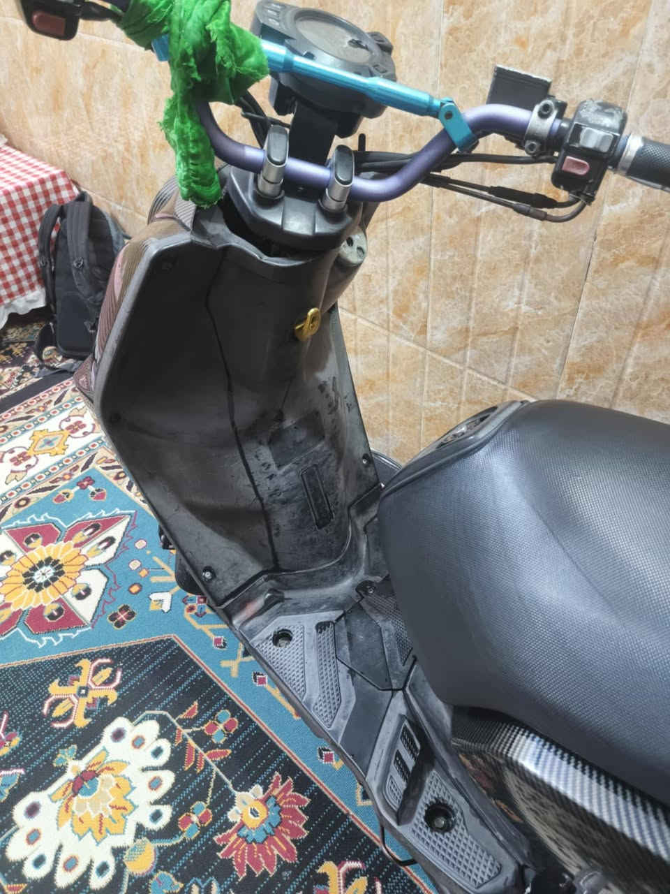 ‏دراجه سكنس جبلي محرك بلاد مزودة من اليابان 🇯🇵يعني من الخارج مامزوده بلعراق بيها فج Brembo امامي 4بساتم
‏يا الله اللهم صلي على محمد وآل محمد 
‏دراجه سكنس جبلي محرك بلاد مزودة من اليابان 🇯🇵يعني من الخارج مامزوده بلعراق بيها فج Brembo امامي 4بساتم
‏صدر رياضي 
‏دبل خلفي Rgs كرزي🍒
‏كزوز (صچميه ام النحله🐝ام الحساس تجي قطعتين)  
‏هاوزن
‏كفرات Carbon fiber اصلي وليس تجاري 
‏سكان رياضي لون وردي
‏سلف رياضي أربع فحمات 
‏كلجات بلاد محرك مامحطوط عليه درنفيس وبعد بيها
‏طلاعات مال رجل رياضي 
‏ هواي ملاعيب مزوده
‏كهربائيات اشاير يمنه يسرة لون ازرگ
‏لايت عالي ناصي نهاري اصفر
‏دراجه اكفلكياهة كفاله عامه وبأسمي 
‏ اكفلها اوراق وسرقه وعشائريا واكفلك محرك مامفتوح  شرط 
‏
‏الدراجه تاركها ماطلع بيها بلسبوع مرة مرتين
‏بانزين محسن دهن كله من هاي الزين
‏ الدراجه تسوة أكثر 
‏دراجة احلى من الصور وبيها نصبه حلوة 🙏🏻💗. 
‏
‏للتواصل رقمي ***********متواجد خاص ماسنجر ماعندي واتساب
