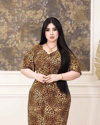 دشداشة نسائية • خامة كريشة • فري سايز ٨٥ك