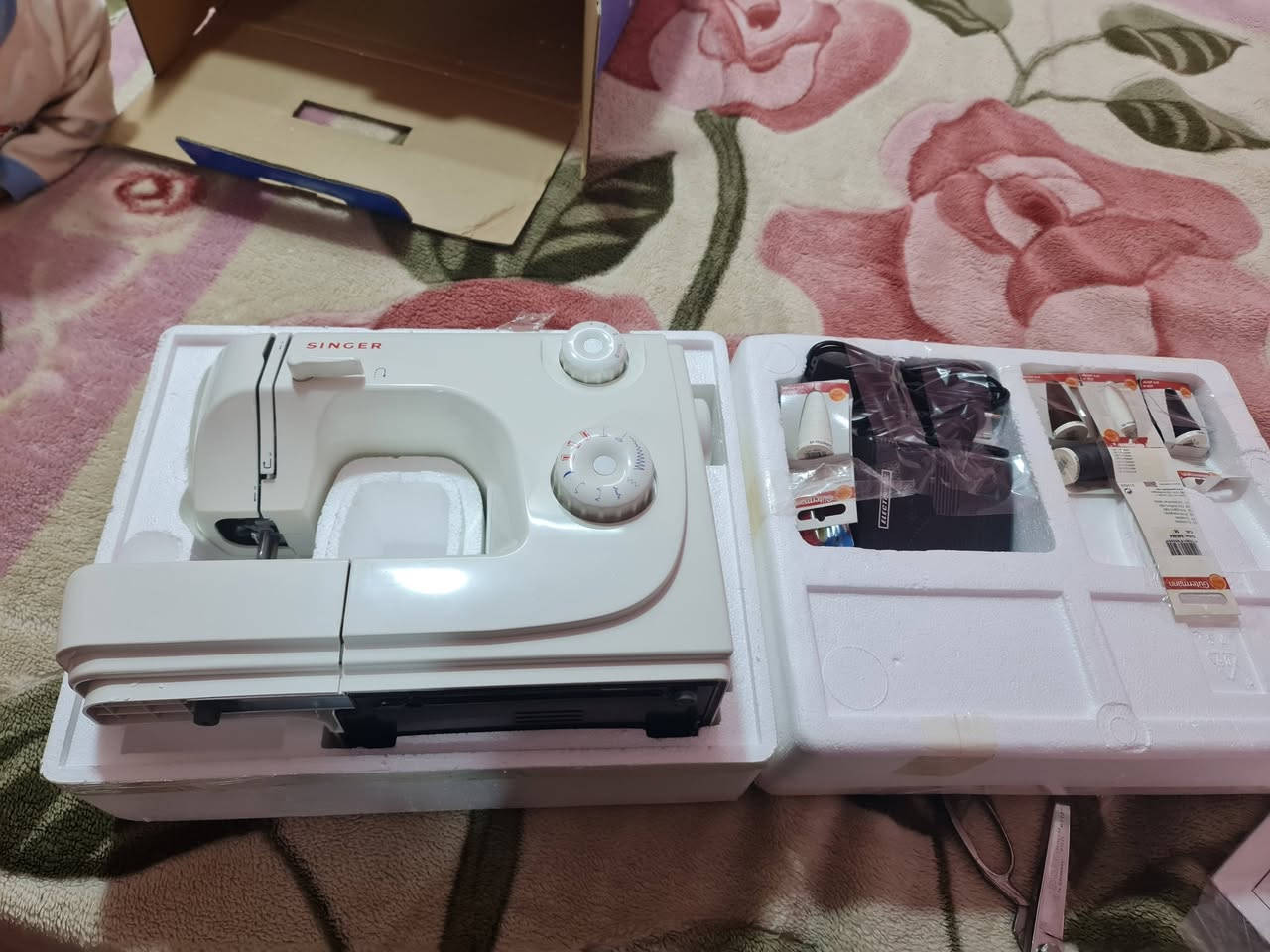 السلام عليكم مكينه خياطه للبيع جديده غير مستعمله


**إذا كنت صاحب هذا الإعلان وتريد حذفه لأي سبب، رجاءا أرسل رسالة إلى الدعم الفني**