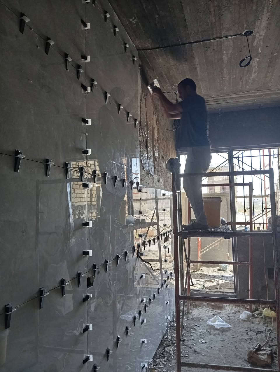 السلام عليكم خلفه سيراميك كاشي ومرمر وبورسلين الواح أرضي وجدارى وشغل درجة اولى وتسليم مهندس والتزام بالعمل وهدا رقمى ***********
