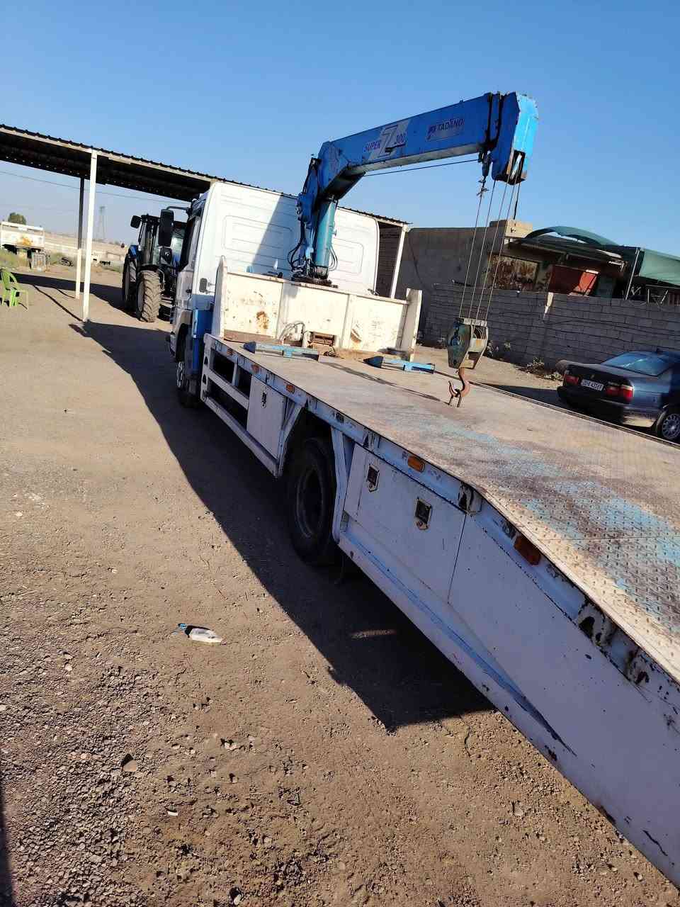 للبيع كرين تيكو موديل 2005 رقم سنوية شرط تحويل بسمي ***********
