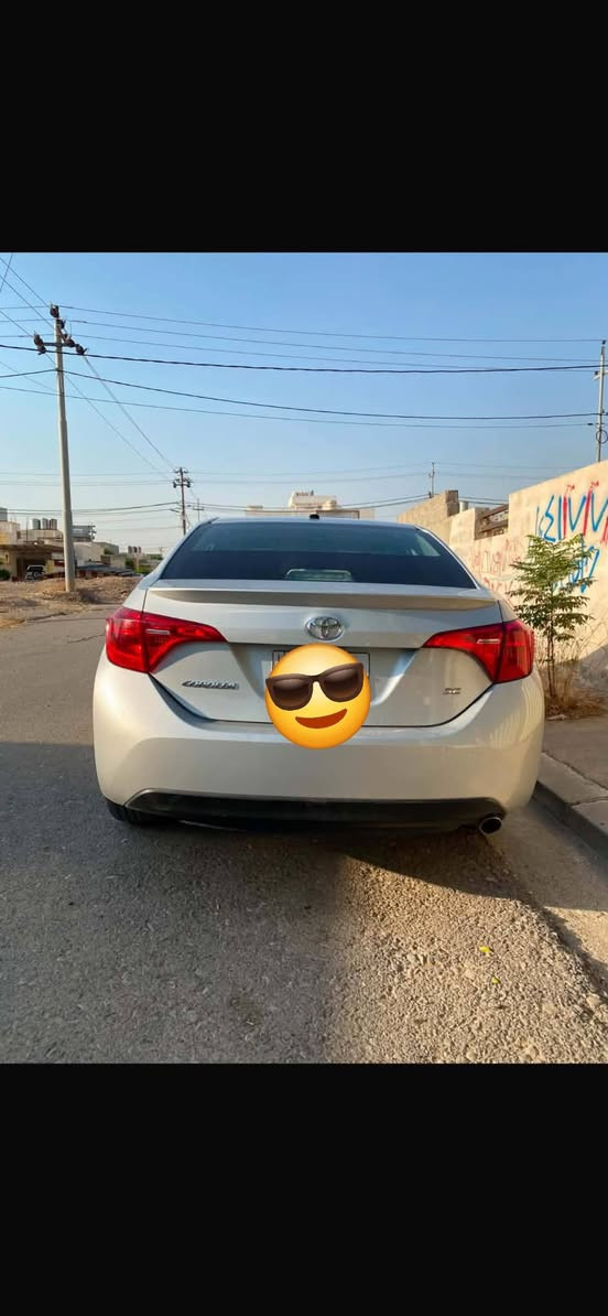 السلام عليكم كورلا موديل 
 فول فتحه بصمه
رقم دهوك جديد ضرر جاملق وبونيد والجاملق الثاني رش باب ورا السكن مبدل بلادي كير ومحرك شرط 
تبريد تخم تاير صدر كلو شرط 
شرط التحويل السعر (125)وبيها مجال 
***********
