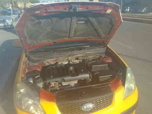 السلام عليكم...من رخضه الادمن سياره كيه ريو 2008 وارد كندي بأسمي رقم ديالى دولي بدون ضرر مكفوله من الدعاميه للدعاميه فقط طخه بسيطه جوه البكلايت بچم كبس شركة شواصي تكم قماره شركة كير مكينه تبريد جدد تخم تاير سيارة نظيفه مال جناي كير اوتماتيك مصفره هيئه وغرامات تحويل مباشر وين متريد بأي مكان
العنوان / بغداد / الشعب 
للاستفسار الاتصال على الرقم فقط نت ماعندي 
السعر المطلوب /76 وبيها مجال لحد الچية 
اقرة المنشور رجاءا قبل ما تتصل 
‏‪***********‬‏
