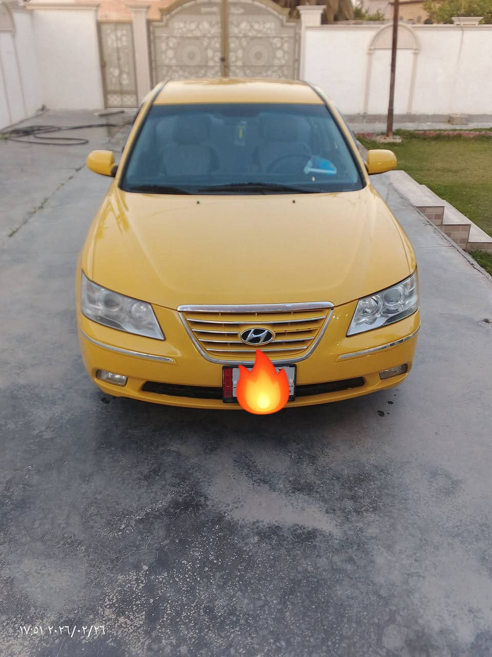 اسلام عليكم سوناتا 2009 خليجي تكسي رقم صلاح الدين محرك 2400 كير 5نمر خير من الله سيارة حلوة مال جناي تخم تاير ترايك وين متريد تبريد شغال باسمي تحويل مباشر  للاستفسار الاتصال على *********** او ***********
