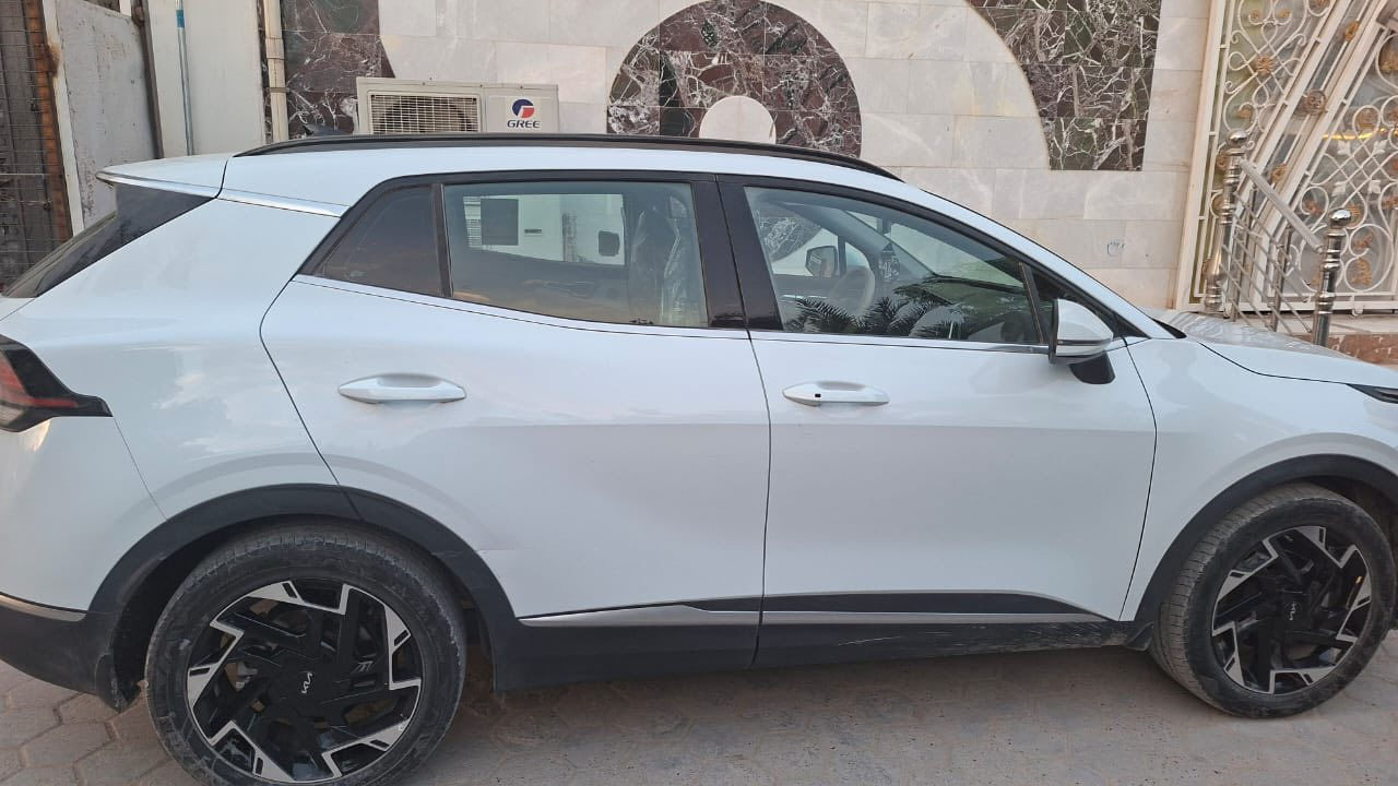 كيا سبورتاج (2025) 🤍🔥
💯فئة NM فول
🚗 وارد خليجي🇰🇼

📏 ماشية 18 ألف كم
🛡️ مكفولة كفالة عامة
🎨 جلخ صغير جداً بالباب الخلفي فقط
🌞 بانوراما
🧳 جنطة كهربائية
✨ فول مواصفات

📮 السـعـر ✅ لايك و تعليق يصلك بالخاص 📩

مكان تواجد السيارة: النجف
رقم صاحب السيارة: ***********
الصفحة مكلف بالنشر
