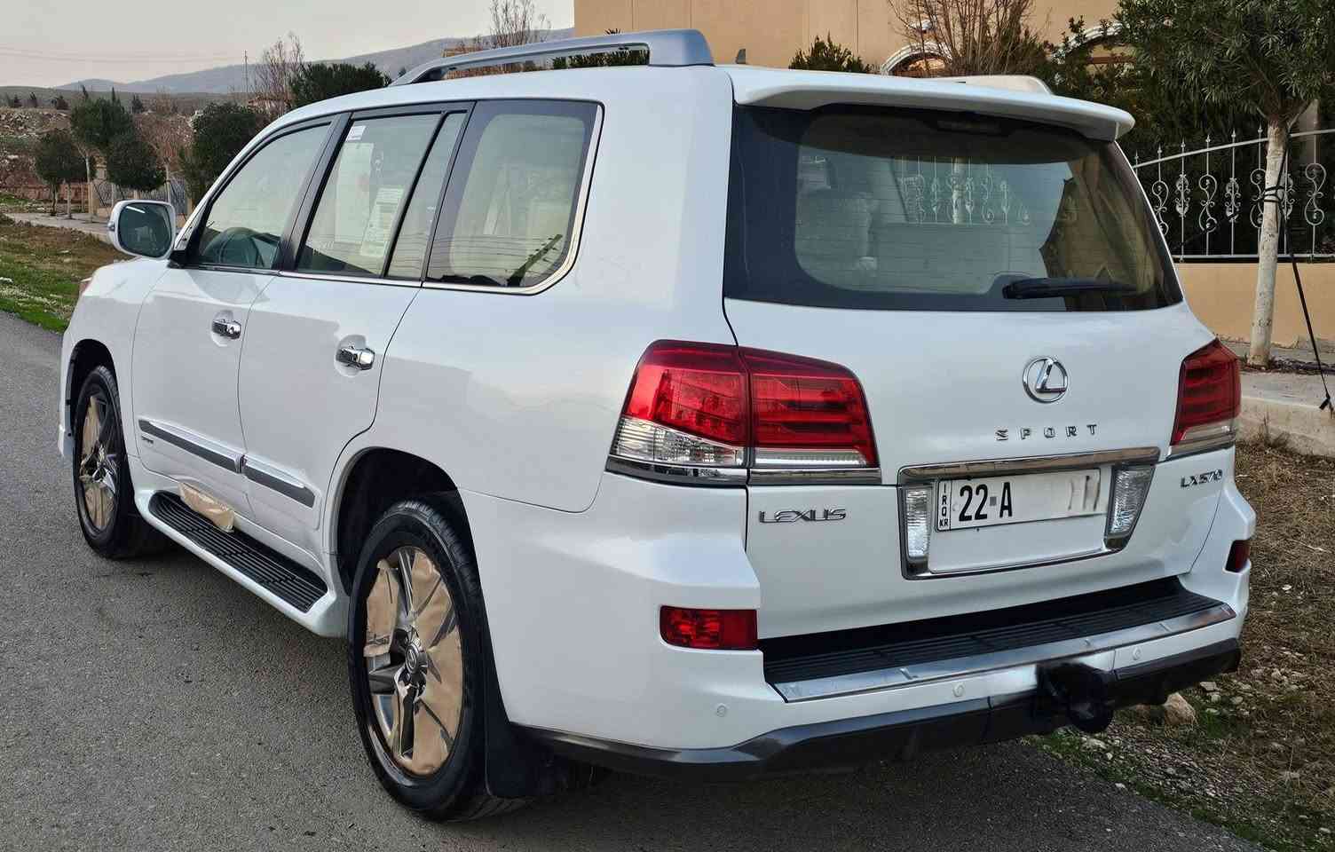 لێگزز LX 570 مۆدیل 2013 برێمی تاقانەی هەموو عێراق 
فول مواسەفات 
118 هەزار کیلۆمەتر ڕۆیشتووە بێ بۆیاغ 
و بێ شوخت و بێ سارد و بێ چاڵ . سیارەکە ئـی ماڵی خۆمە 
بەسمە  شەغال  کوشن جلد و هیتەر 
کامێرا  سەلاجە 
لایت زینۆن  سڵایت 
دەرگای دواوەی جەگ  ڕاداری پێش 
سەنەوی و ژینگەی نوێیە تا 2028 تازەیە 
هیچ مەسرەفێکی تێدانیە 
هیچ مەسرەفێکی تێدانیە 
نموونە لە جوانی و پاکی 
دەعامی بۆ دەعامی بەشەرت 
بێ سارد بێ شوخت بێ سارد 
لەسەر دەقی شەریکە ماوەتەوە 
کامل سێرڤسی بۆ کراوە 
چوار تایەی و ویلی نوێی لەژێرە 
تحویل و غەرامە بەشەرت 

سـعـر : لە کۆمێنت داوابکە ڕاستەوخۆ بۆت دێت 📥 

گێر و مەکیەنەی بەشەرت 
هیچ کێشەیەکی تێدا نییە 

ژمارەی خاوەنەکەی 
‏‪***********‬‏
‏‪***********‬‏
