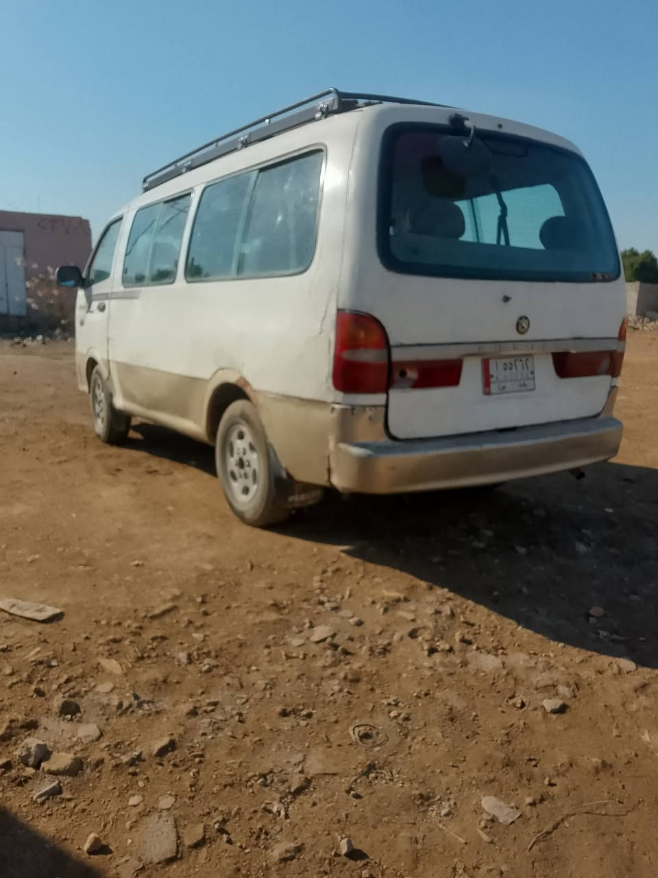 سلام عليكم عدي بريجو لبيع موديل 96 كامل موصفات مكينه وكير وحداديه وتخم تاير جديد العنوان الحسينيه المعامل قرب معمل الغاز رصافه رقم *********** سعر45 بيه مجال ل شراي
