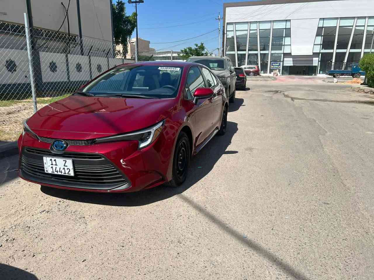 سلام عليكم كورلا LE هايبرد موديل 25 حادث جاملخ خلفي وباب خمس اصابع ماشيه 20 الف سياره نضيفه وجاهزه متصرف عليه ربع ++عليها اضافه اناره داخليه كامله سستم ++ سياره مدوشمه عام ارضيه وكشنات السعر 168 وبيها مجال  بسيط اتصل وتدلل ***********
