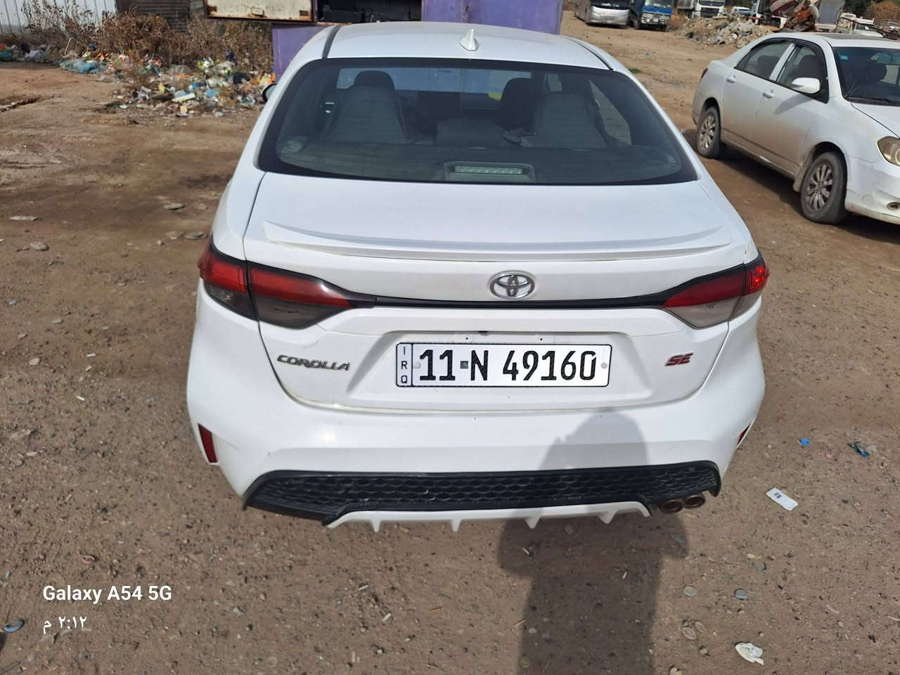 السلام عليكم
كورلا ٢٠٢٠ SE السونار مرفق بالمنشور مكاني بغداد الزعفرانية سعرهة ١٣٢ وبيهة مجال للطيبين 
***********
