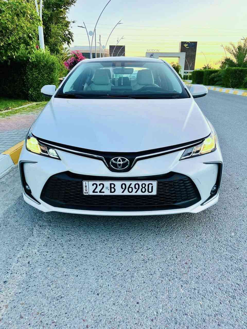 للـــــبيع  بــــسعر 173 

كورلا موديل 2023 خليجية 

كلين بدون ضرر السونار مرفق 

مكينة 1800 مــــاشية 72 

رقم أربيل سنويه لل29 

هزه لل 27 السيارة بأسمنا 

تريد تحويل تريد وكالة 

شرط التحويل والغرامات 

گير ومكينة بالشرط على كل عيب 

السيارة فول ماعندة الفتحه 

مواصفاتها معروفة تبريد قطعتين 

2 بصمة دسك خلفي امامي

داخل لونين نظام ايكو 

تحكم ستيرن حساسات 

خلفية امامية سيارة جديدة

صدر خلفي امامي على وضع الشركة 

تدفئة تبريد ثلج 

تخم  اطارات  جديد 

السيارة استخدام شخصي 

السعر 173 العنوان تكريت 

هـ ***********
