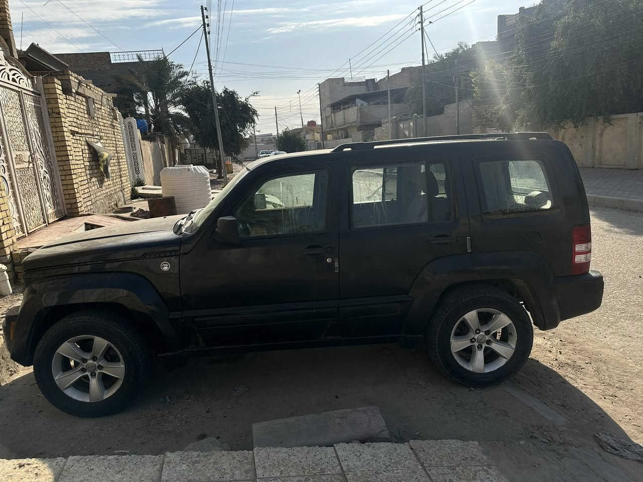 رمضان كريم
جيب لبرتي 2008

مكان السيارة ميسان 

هزة و سنوية جديدة 

رقم بغداد انكليزي بسمي

سيارة جاهزة 

سعر75 

‭0770 675 3640‬
