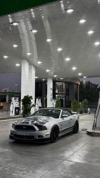 موستنك كشف • V6 ٢٠١٣ • رقم اربيل