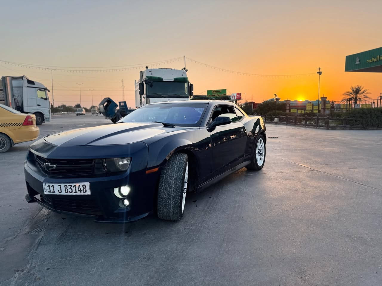 سلام عليكم يتوفر كمارو موديل 11 مواصفات وسط 1ls
دبل كيج تحكم ستيراً تحكم كشنات كهربائي 
سيارة مرتبه ونضيف ضربة واحده فقط جاملغ ايمن 
عكس سايق 
تحويل ثاني يوم راعيها بل بصرة يمي  ريد تحويل ولد 

اي ستفسار اكثر يرجى تواصل معي تبريد فول كيرها فول مكينة لاطشة 

***********
