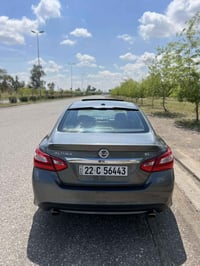 نيسان التيما 2017 SL فول مواصفات 1/1   رقم شمالي الجديد كلشي بيه جديد ...