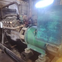 إسكانيه (144) (015) توليد 550  Kv)  محرك استندر وتولد استند لاصرف ولا ...