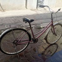 بايسكل ياباني حجم 26 عنوان كاظميه رقم 07728632277