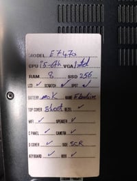 ديل • نظيف • استعمال قليل