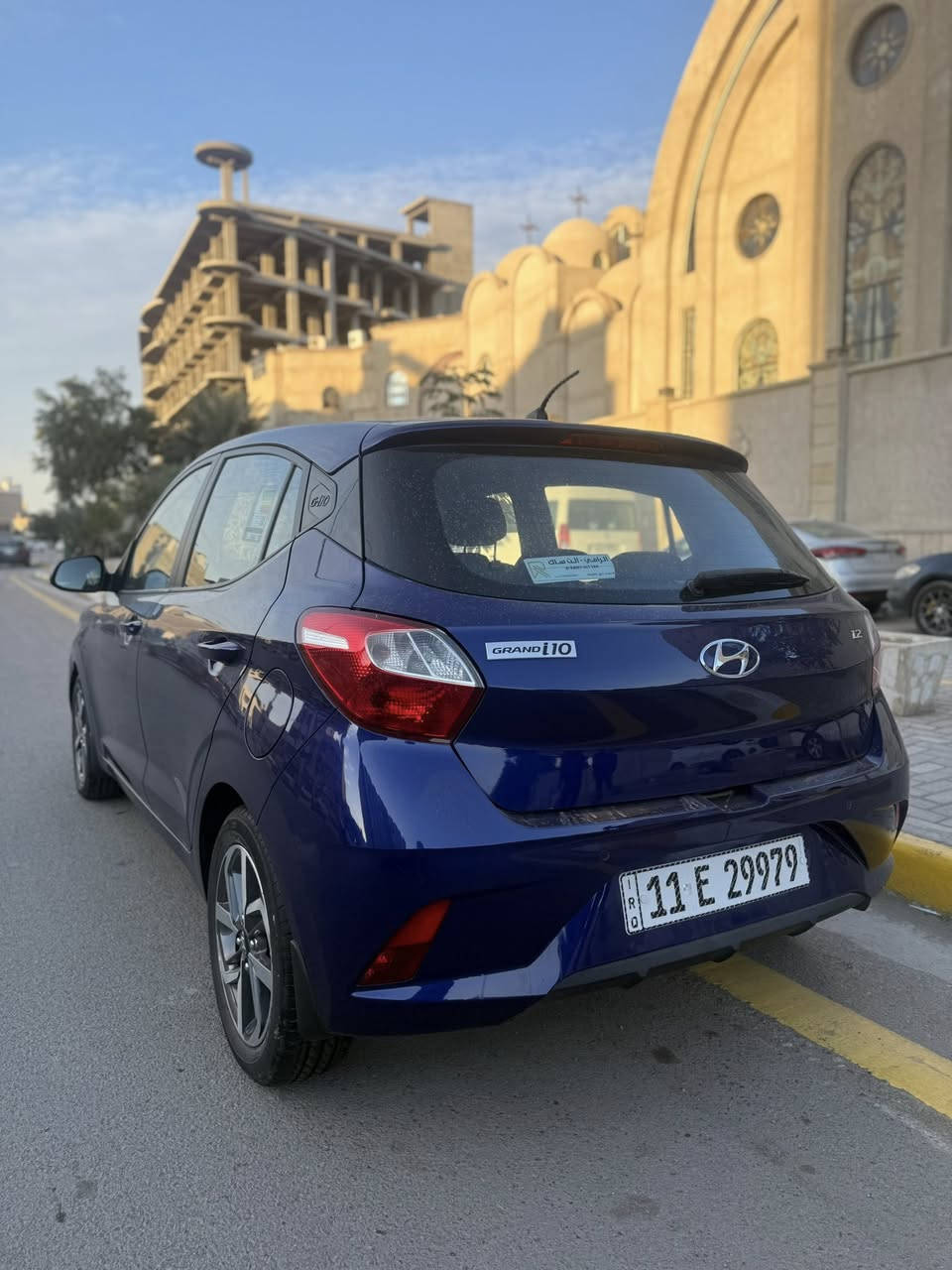 هونداي GRAND i10 وارد خليجي
موديل 2023 بدون لاضربة ولاصبغ على وضع الشركة 

اللون جويتي / محرك 4 سلندر (   وحساس خلفي وتبريد قطعتين ومري شفط واشاير بل المري تحكم ستيرن فول 

 الرقم بغداد بسمي السعر 118

      

عداد المسافه المقطوعه حاليا 22 الف فقط 

العنوان بغداد زيونه

للأستفسار أكثر  ***********
