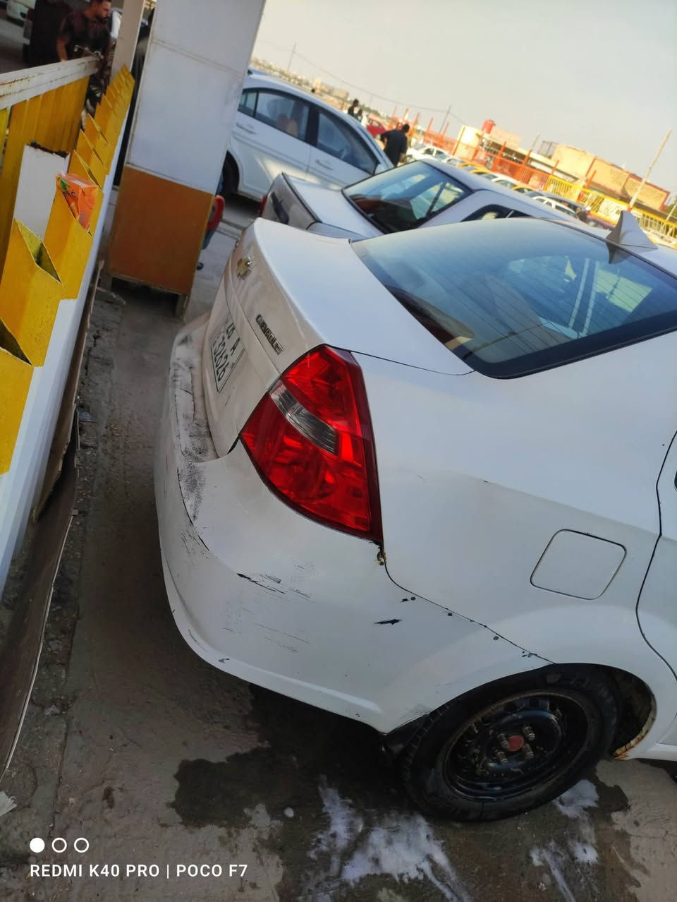 افيو 2009 اوتماتيك مكينه مفتوح بيه طخات بسيطه مكينه كير حداديه كهربائيات كله جاهزه متخسر عليه الف دينار رقم نجف باسمي شرط التحويل تلفون *********** واتساب موجود السعر 68 وبيه مجال بسيط المكان كوفه شارع المعمل
