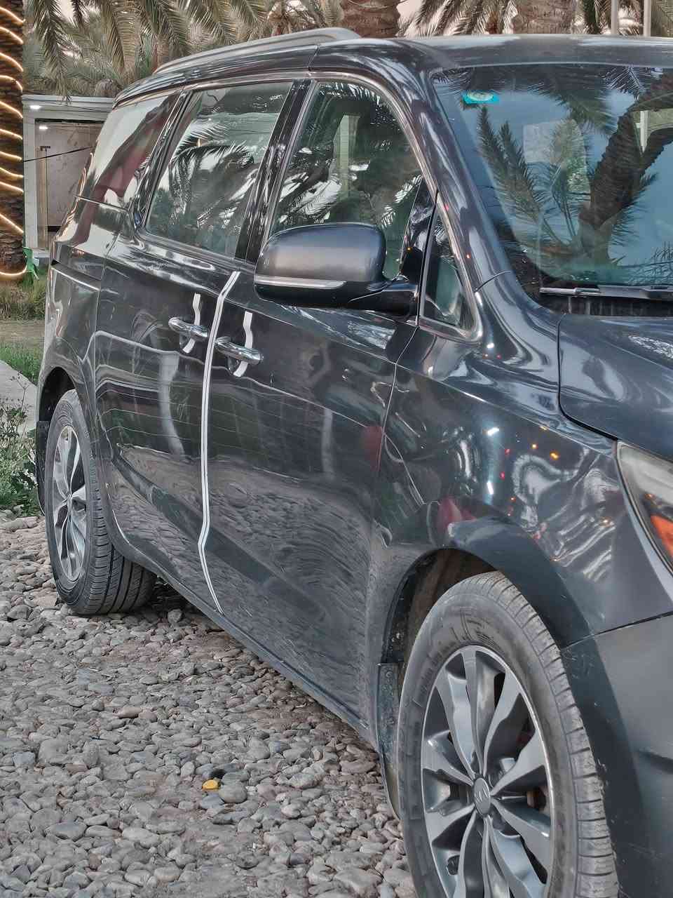 سلام عليكم
سيدونا ٢٠١٦
وارد امريكي حادثه جاملغ خلفي بدون دواخل فقط الصبغ الخارجي مشخوط ومصبوغ
فئة sx فول مواصفات ابواب كهرباء درايف مود جنطه كهرباء
رقم بغداد بسمي تحويل مباشر سنويه ماساقطه
السياره جديد بمعنى الكلمة
السعر ١٦٥ وبيها مجال للشراي
للأستفسار ***********
