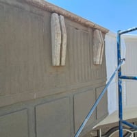 صبغ واجهات • طلس • معالجة رطوبة