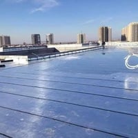 هل عندك تسريب مياه بالسطح فواصل الشتايكر مفتوحة؟  شكو شقوق أو فراغات ت...