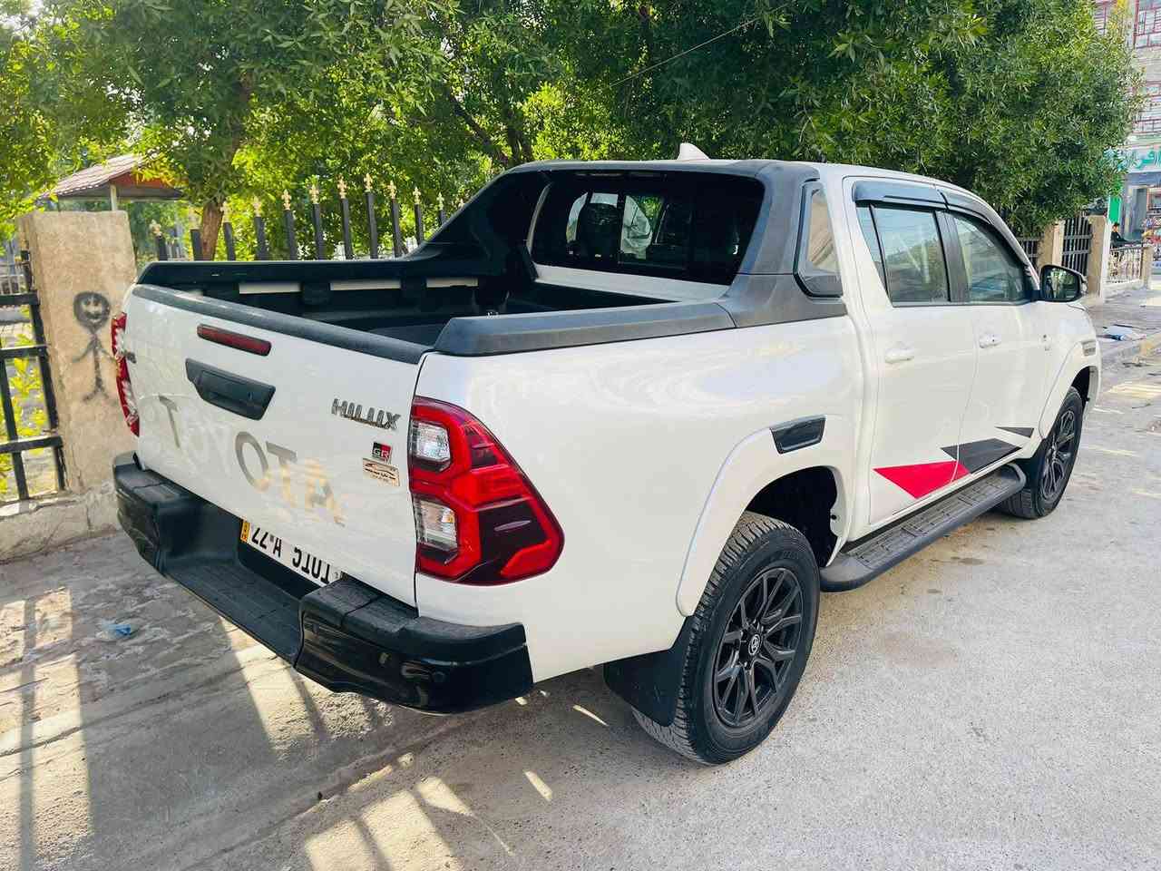 بيكم هيلوكس Gr. 2022
رقم أربيل مميز باسمي سياره جديده جدا سونار موجود 
فول مواصفات للأخير ماشيه ٨٤ الف كيلو حقيقي فقط 
العنوان بغداد السعر اتصل وتدلل   
*********** بغداد, العراق
