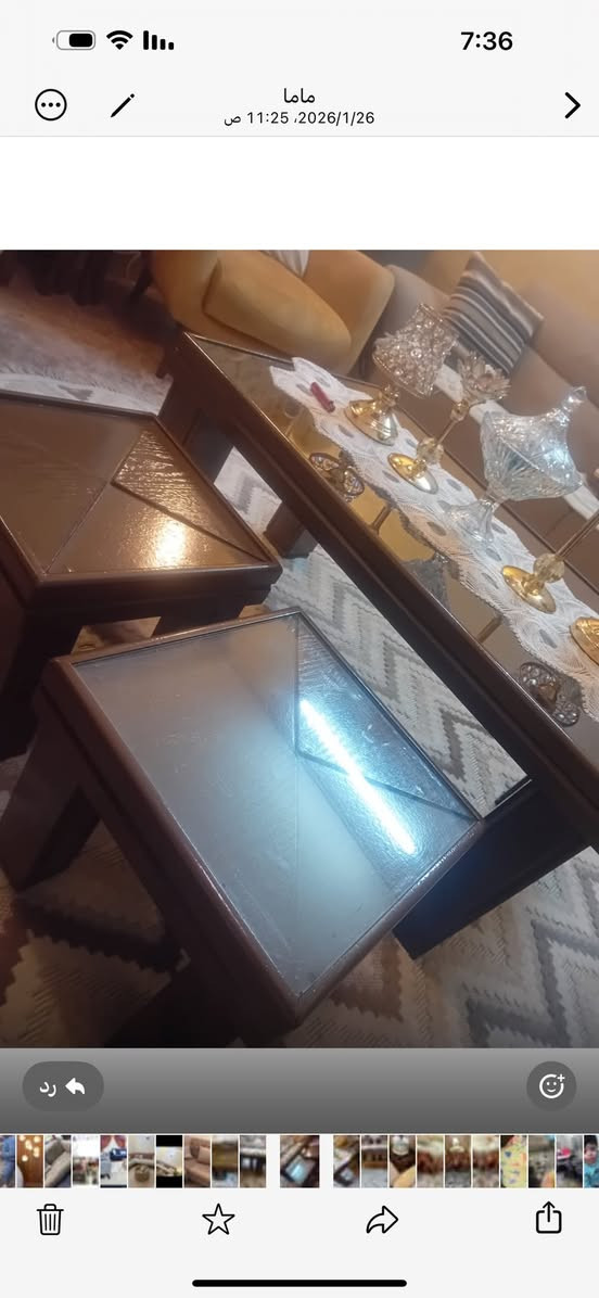 طبلات خشب صاج نظيفه جدا السعر 150وبيها مجال للشراي


**إذا كنت صاحب هذا الإعلان وتريد حذفه لأي سبب، رجاءا أرسل رسالة إلى الدعم الفني**