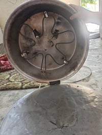 تنور كهربائي • ضرر بالصينية • خبز زين