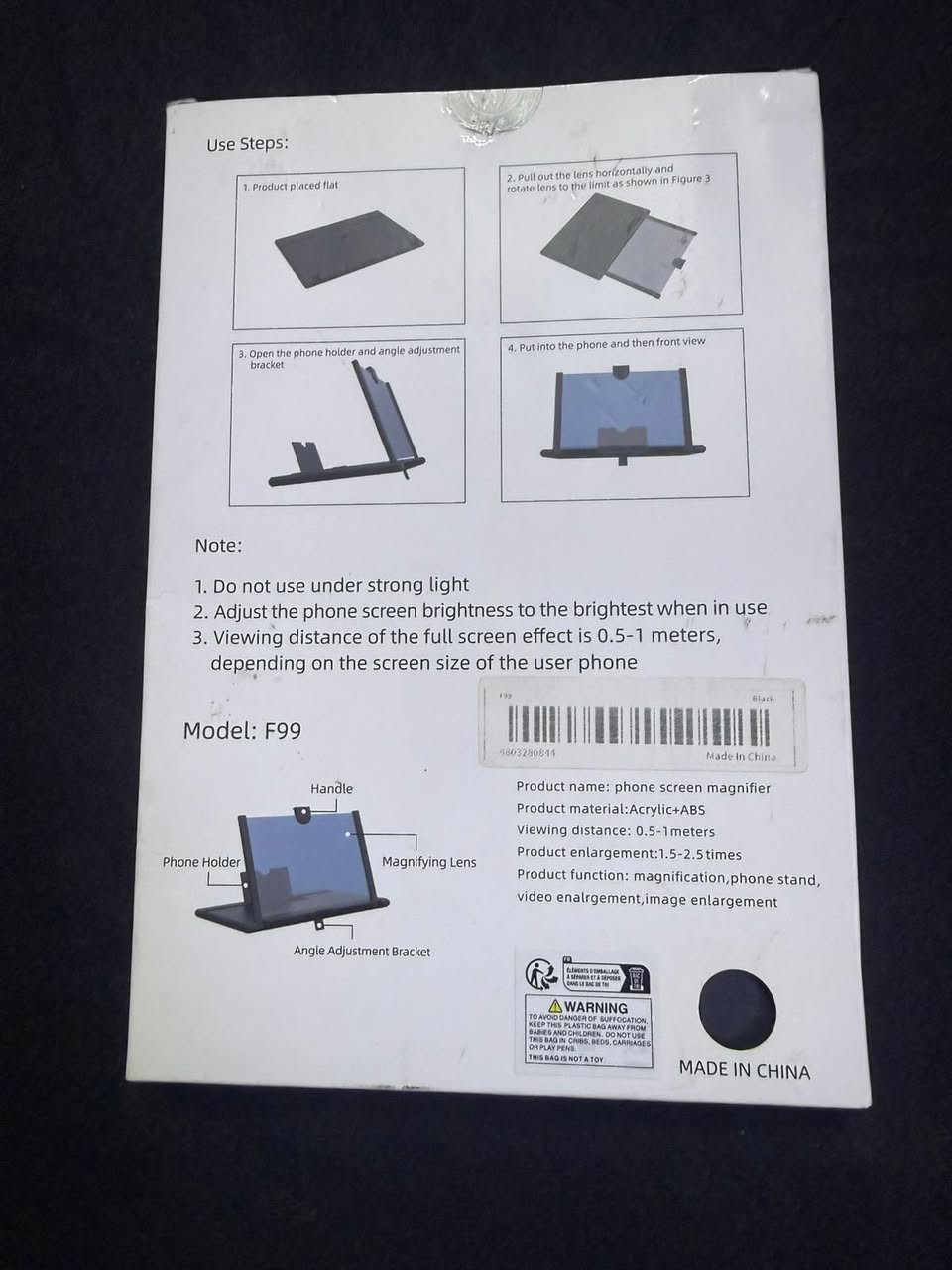 بضاعة أصلية + أسعار نار 😏
بضاعة DHL 📦

❌ الكمية قليلة
💥 الفرصة ما تتكرر


**إذا كنت صاحب هذا الإعلان وتريد حذفه لأي سبب، رجاءا أرسل رسالة إلى الدعم الفني**