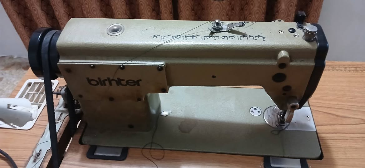 مكينة خياطة نوع birhter
للإستفسار اتصال ***********
