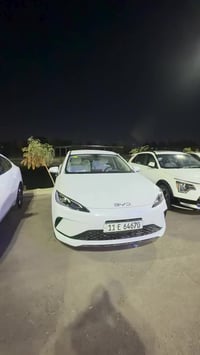 ‏ 🌹تهديكم شركة مبين كار لتجارة السيارات🌹  ‏BYD 2025 سيل 5  لون أبيض وا...