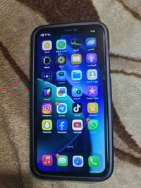 آيفون 11 ١٢٨ • مبدل شاشه وبطاريه • فيس ايدي شغال