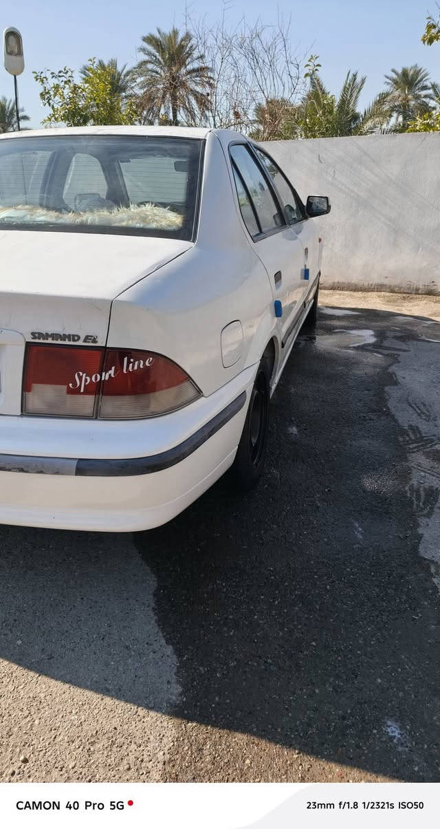 سلام وعليكم سمند لبيع 2010سياره مكفوله بيه تكحيلات خفيفه صدر امامي خلفي جديد مكينه وكير كفاله تخم تاير جديد سعر ٤٥ وبيه مجال قليل مكان بغداد جسر دياله تصال ***********
