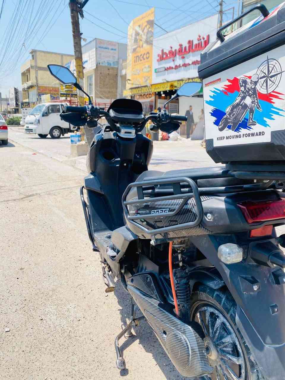 دراجه اباجي موديل ٢٠٢٥
أم بي ثري 

٦ باتري

بصمه 

كارت سويج

٣٠٠٠ ملف

دراجه نضيفه جدا مستعمله شي قليل

دراجه كل نقص مابيه تجي واشوف

السعر ٨٢٥ وبيه مجال 

مكاني الغزاليه مقابل ماركت الساعه

***********
