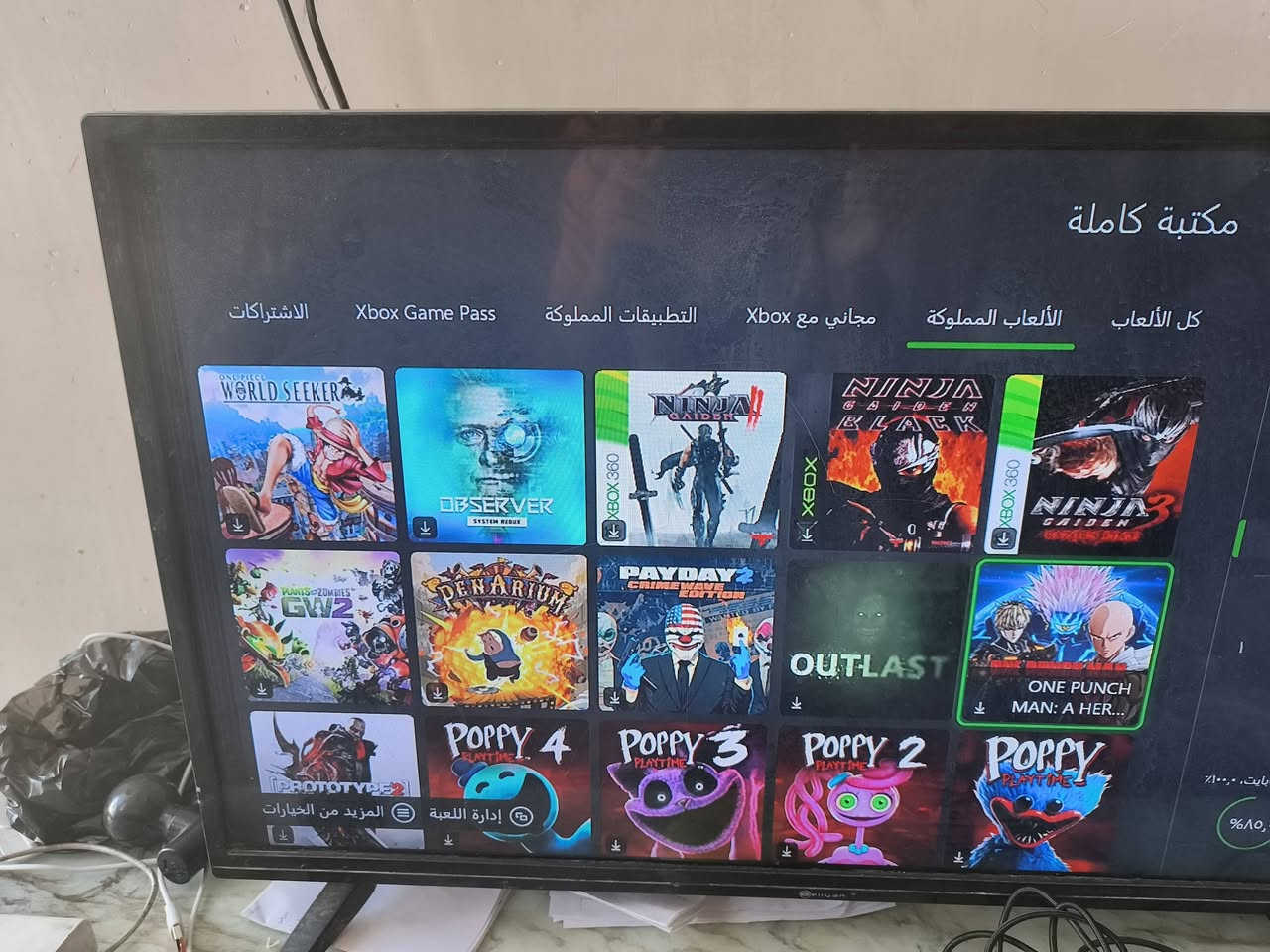 سلام عليكم حساب xbox أي واحد يريد يشتري بسعر 125 ألف و بي مجال للتواصل على الرقم ***********
