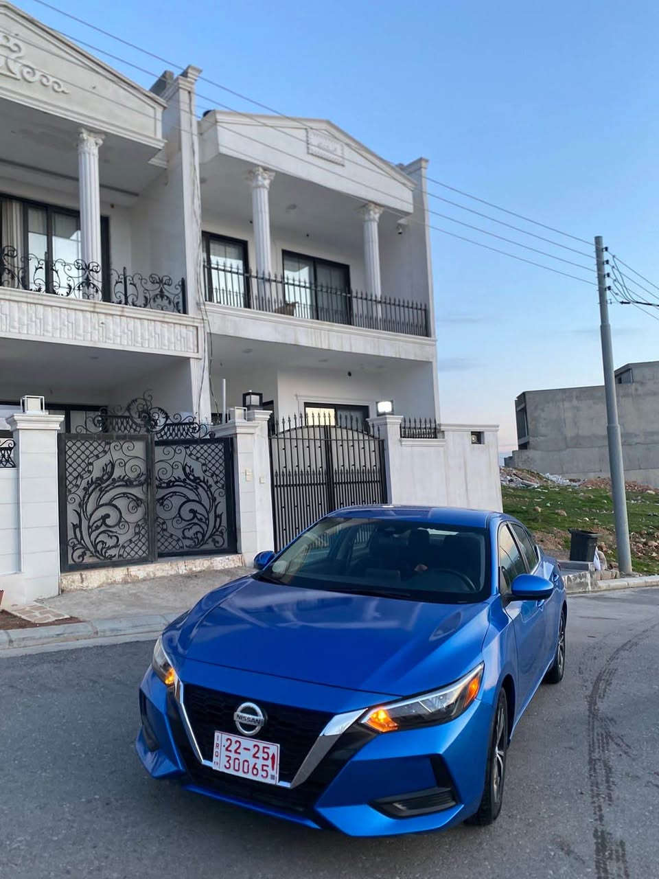 نيسان سينتراSV 
موديل2023
3بارجه سبوخ
بي داخلى
ارباك سيستم شريكه
سعر113$مجال
موبايل***********
وتساب
كورةك
