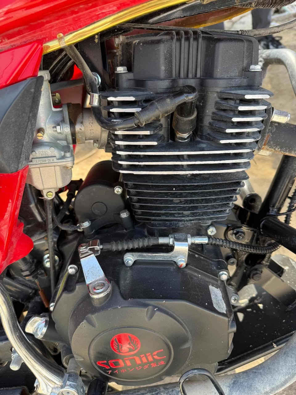 للبيع دراجة سونيك N-MAX 200cc موديل 2026
مكفولة ونظيفة جداً، تشغيل سلف وستارتر، محرك قوي وصرفية ممتازة، اللون أحمر مميز وحالة الدراجة ممتازة ما تحتاج أي صرف.
السعر : 900 الف بيها مجال بصيط
نصال على رقم :***********

