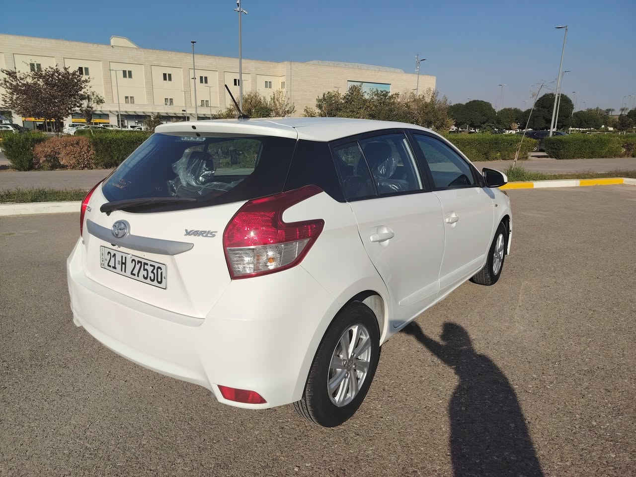 تيوتا يارس 2017 خليجي رقم سليمانية ب سمي بس بونيد بدون دواخل موصفات SE شاشه ايباد تحكم استيرن نظام ايكو دواخل بيجي 4.جمات كهربائي مانع انزلاق مرايه كهربائي ويل كب سنويه بسمي فحص وهزه و رقم سنويه جديد عنوان اربيل رقم
*********** واتساب موجود
