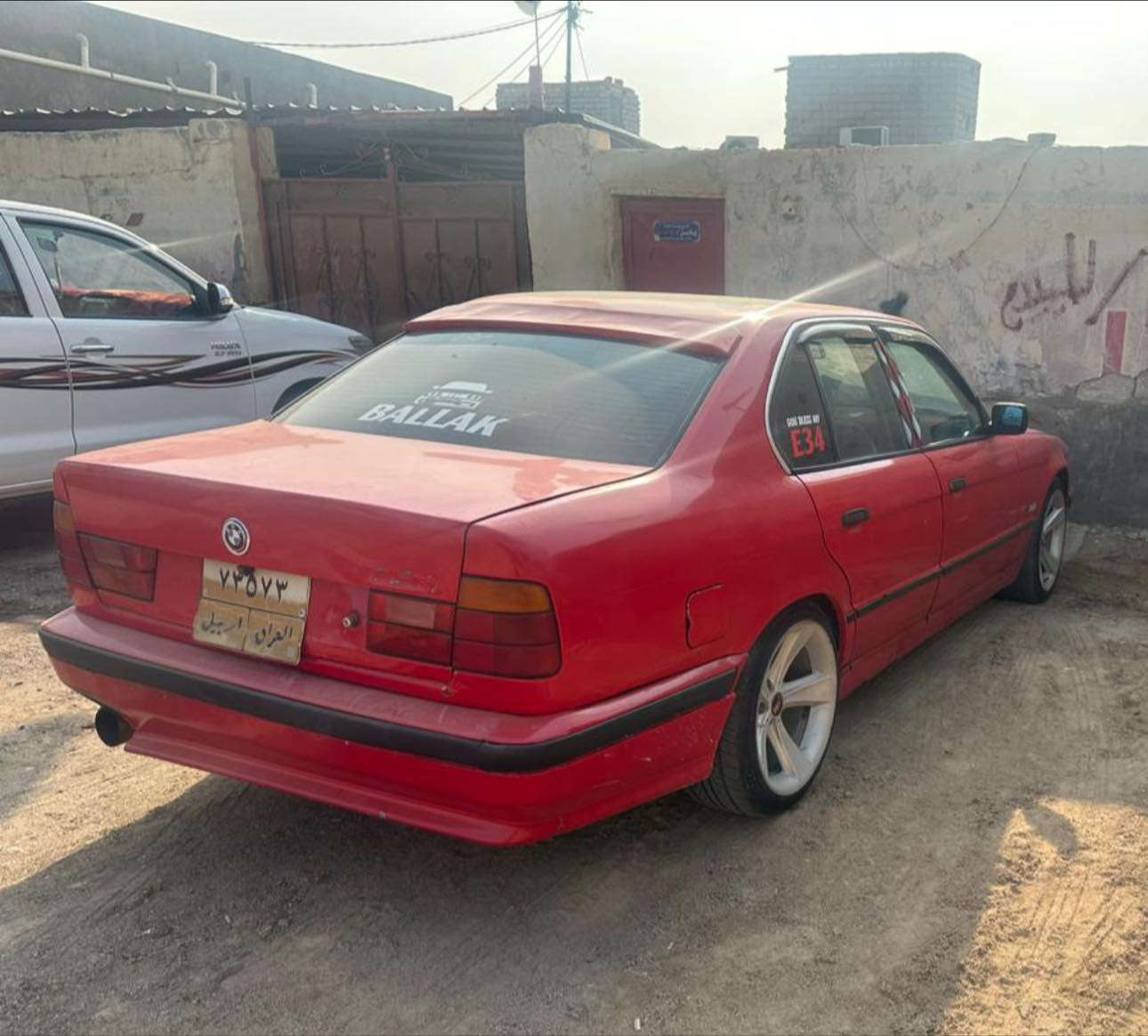 السلام عليكم سيارة للبيع 525 مديل 92 مكينه وكير كفاله تخم تاير ويل كروم هامان تبريد ويه السويج حداديه كدام 70‎%‎ و الخلفيه 100‎%‎ سنويه منتيه شرط تحول ولا ربع عليه غرامه
*********** 📞
ب50 $ وبيه مجال
