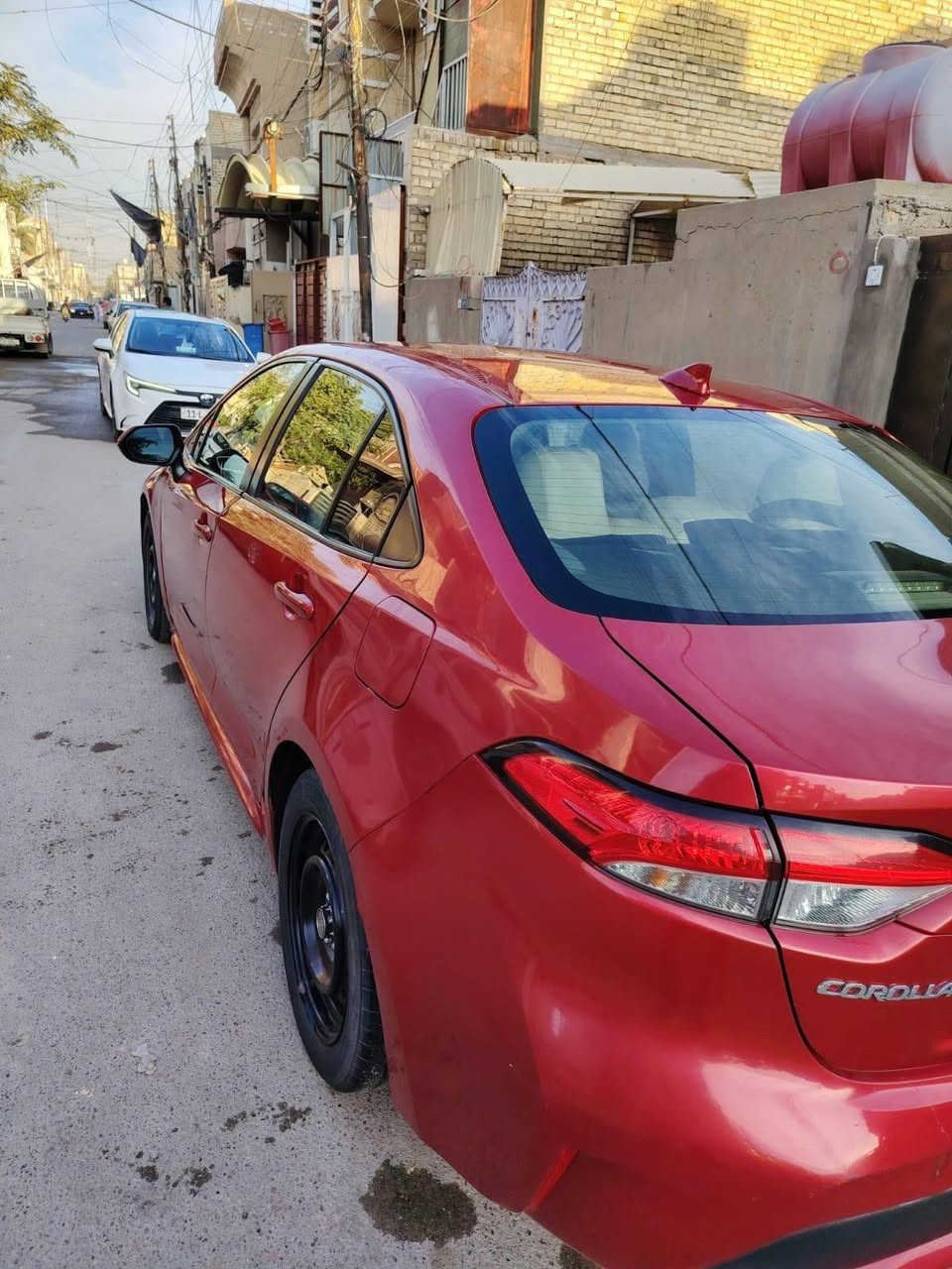 كورلا امريكي موديل ٢٠٢٠  ماشيه ١٠٧ حادث امامي بنيد وجاملغ جهة السايق مكينه كير تبريد صدر امامي وخلفي تخم تاير كل مكفول عنوان بغداد بوب الشام هذا رقم صاحب السياره اخوان مكلف بلنشر  ***********
