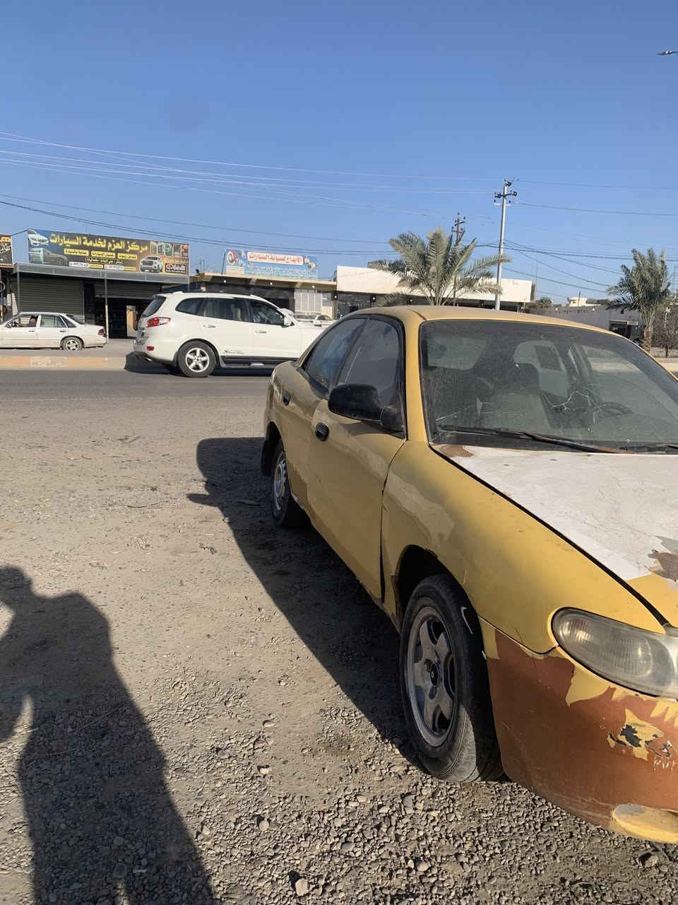 اسلام عليكم للبيع دايو نوبرا 1997 او للمراوس
سياره جاهزه فقط بيه نوزلات عاطل بس تنضيف يريدن
محرك زين
كير زين بس 5 مايجي
راعيه بديالى
للأستفسار***********

مكان السياره قضاءالعلم
