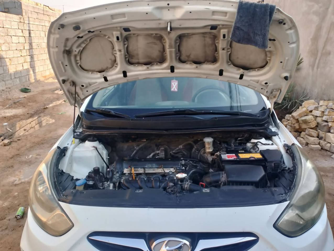 سلام عليكم
هونداي اكسنت وارد خليجي موديل 2013 محرك 1600 رقمها

ذي قار مشروع وطني مكنها النجف وبسمي

محرك وكير خير من الله ترايك وين ميعجبك

مكفوله من لظربه لقويه بيها بل دور ليسر صبغ مكدار

 أقل لشبر جوه قبق لبانزين  سياره بيها بارات قليله 

 مال جناي ... السعررر 90وبيها مجال للشراي 

متواجد عل انترنيت خاص موجود 

الاستفسار رقم (***********)
