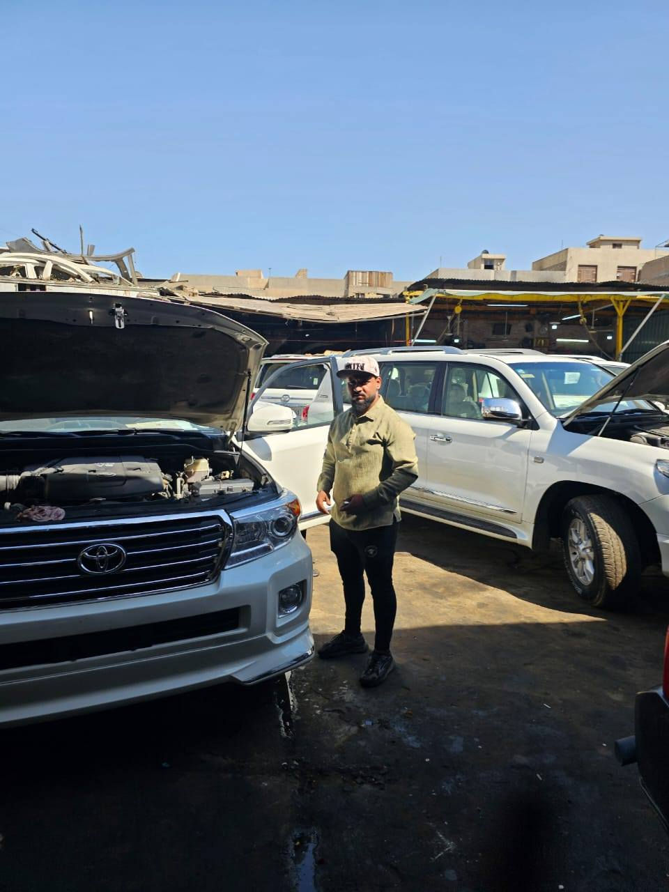 صيانة أبريك 🚦

لاند كروز  لكزس برادو باجيرو بكل انواعه 🚙

العنوان : بغداد / ساحة الطياران 📍

 اكو خدما  توصيل الكل المحافضات 🏠

للإستفسار الإتصال الرقم'' | ***********
