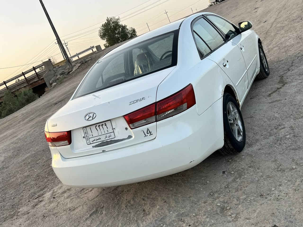 سوناته 2006 خليجي محرك 2000دوش
سنويه ٢٧ تحويل مباشر تبريد ثلج حداديه تخم تاير مابيه نقص مابيه لا ضربه ولا تبديل مصبوغه جماليه مكانه ناصريه سوق الشيوخ سعره 78 وبيه مجال ***********
