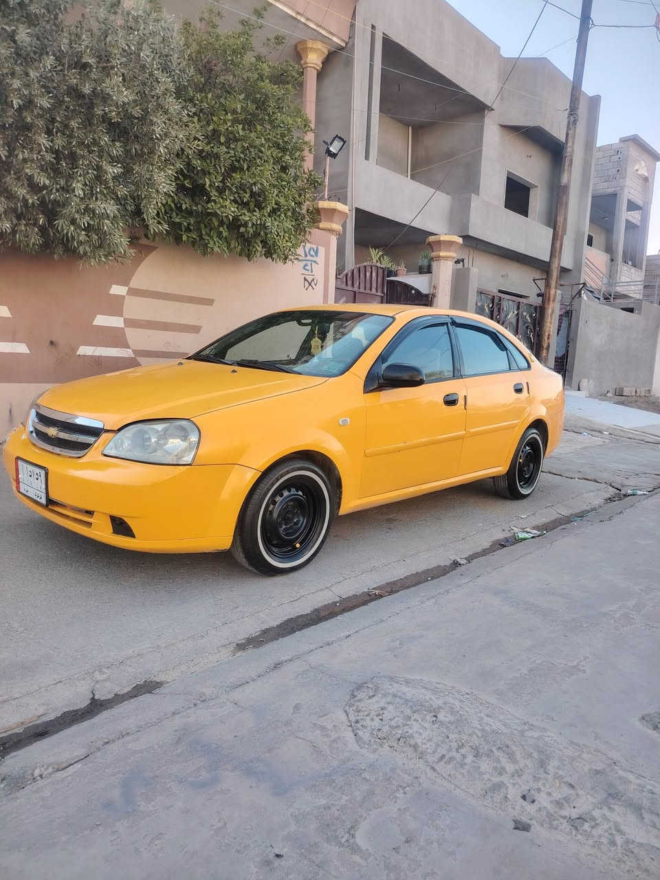 سلام عليكم  للبيع ابترا 2004 بيه طخه من الامام وبيه شاصي اقل من الشبر معدل ع البارد من جه السايق السياره محدثه وحلوا وخير من الله بيه كود بانزين  السعر42
الرقم ***********
